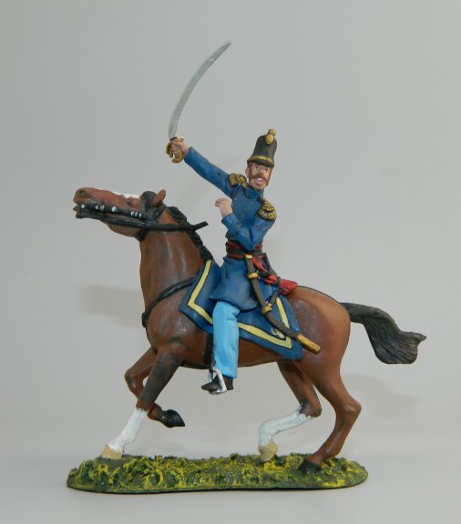 Mounted Sgt. US 6th Infantry Regt.