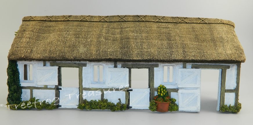 Thatched Stable Facade