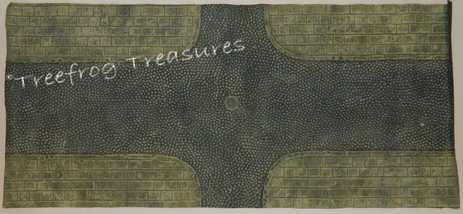 Town Crossroad Mat