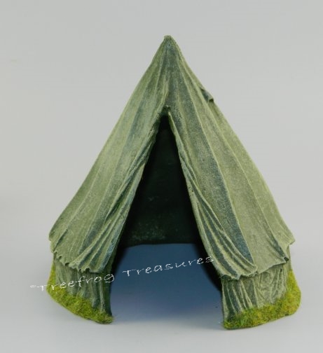 WWII Bell Tent - Olive Drab