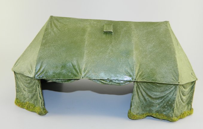 WWII Ridge Tent - Olive Drab
