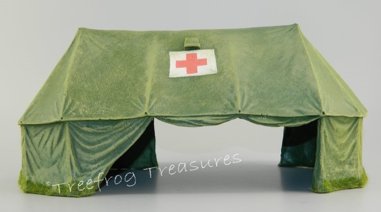 WWII Casualty Tent - Olive Drab
