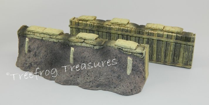 Slit Trench Set - Mud Version