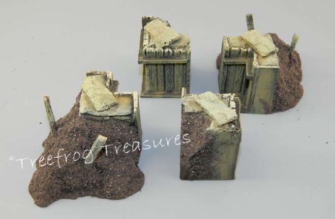 Slit Trench Corners - Mud Version