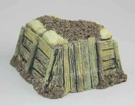 Sandbagged Barricade - Internal Corner