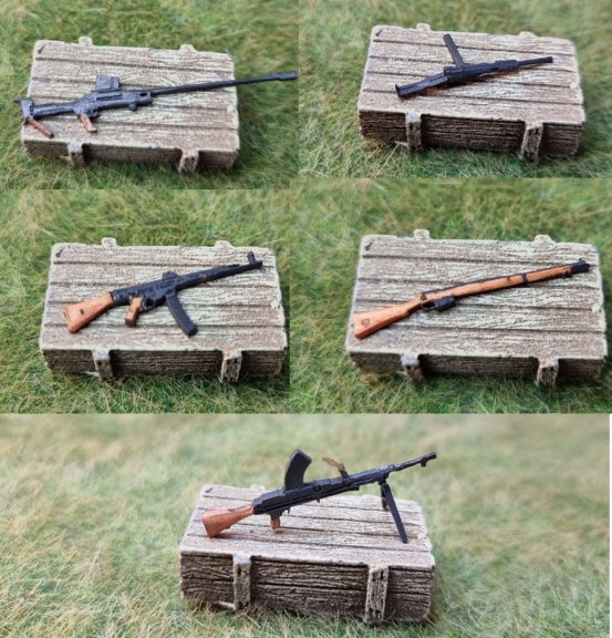 WWII British Guns Pack