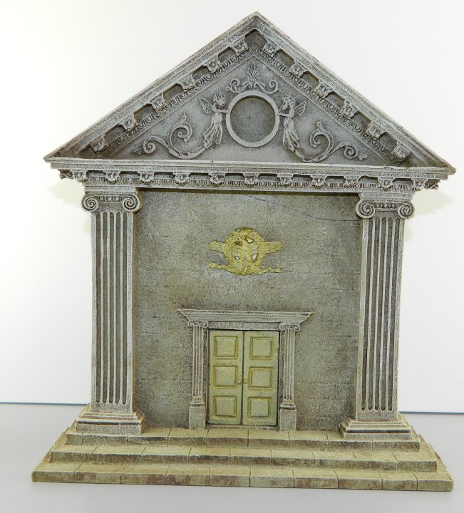 Roman Civic Building Facade