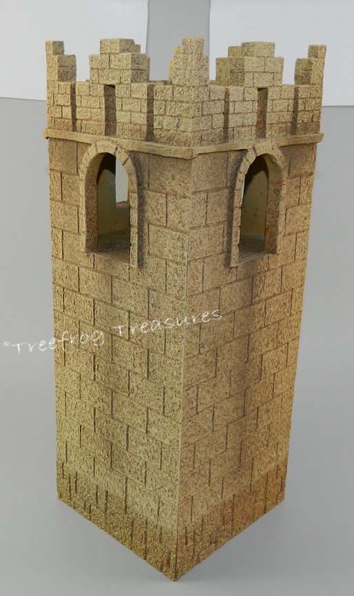 Ancient City Corner Tower