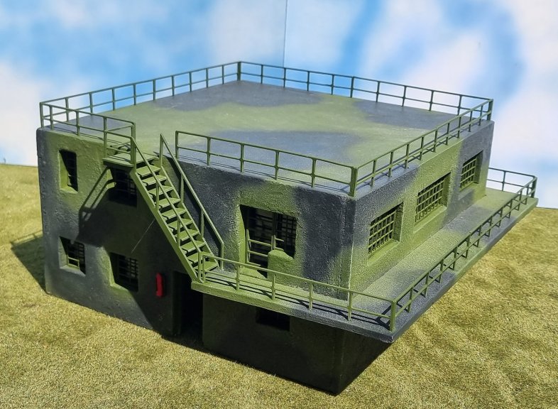 RAF Watch Tower Full - Green/Black