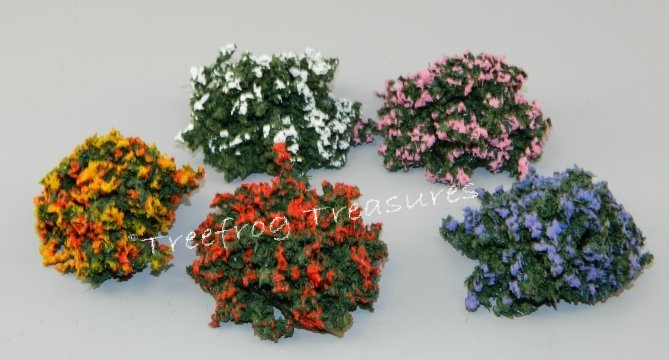 Bag of Mixed Flowering Bushes
