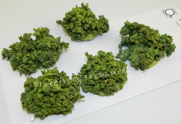 Bag of Mixed Bushes - Green