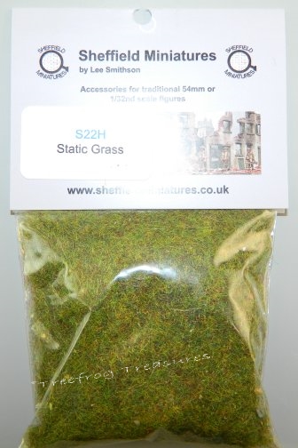 Static Grass