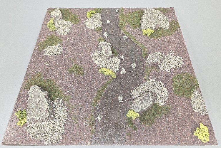 Gold Rush River Extension #2 - Curved River