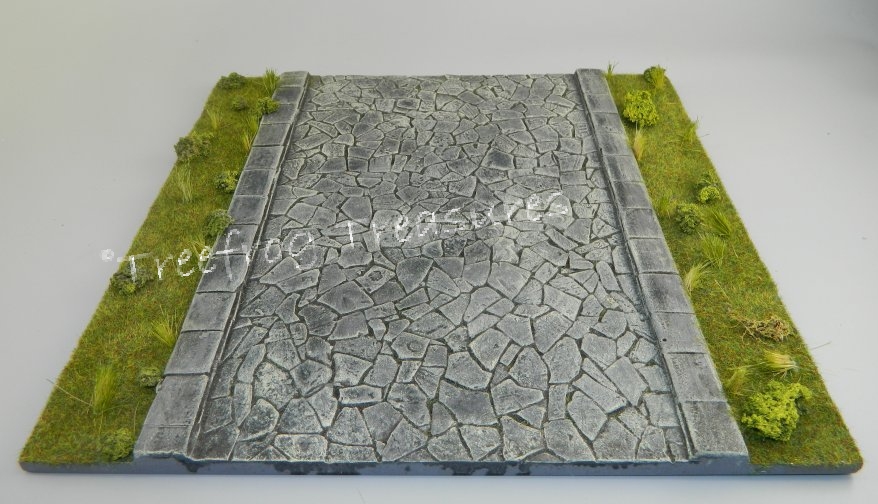 Roman Stone Road Base