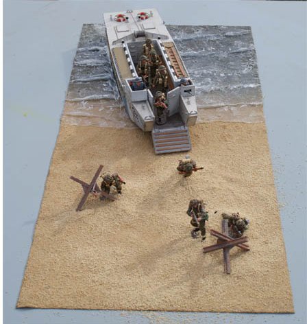 Beach Mat for Landing Craft