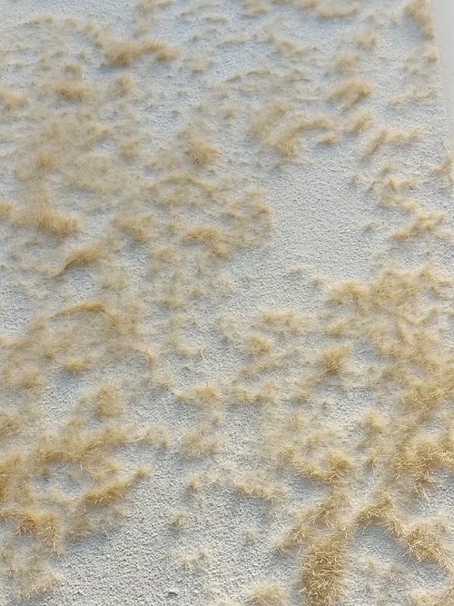 Snow Grass Mat