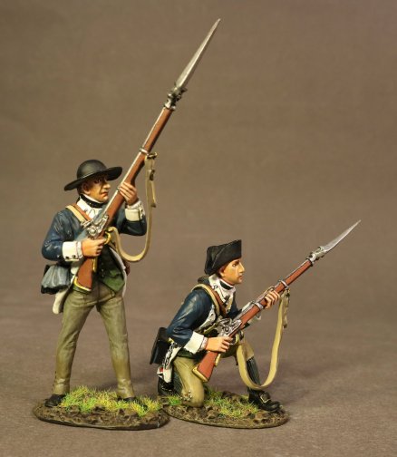 Two Line Infantry, 2nd Massachusetts Regiment, Continental Army