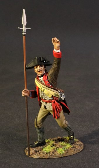 Infantry Officer, 12th Massachusetts Regiment