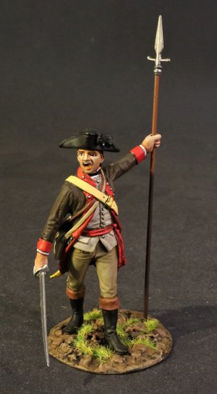 Infantry Officer, 12th Massachusetts Regiment