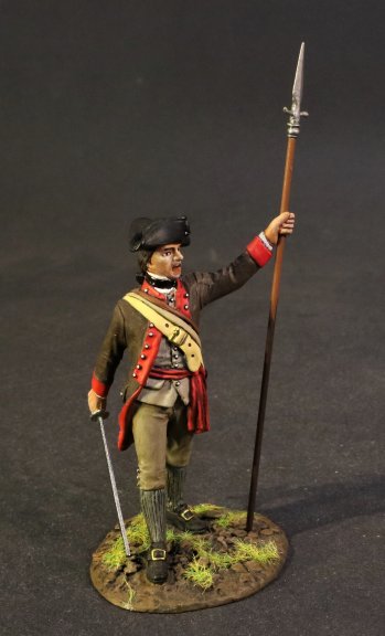 Infantry Officer, 12th Massachusetts Regiment