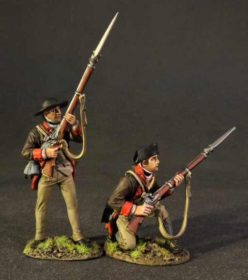 Two Line Infantry, 12th Massachusetts Regiment