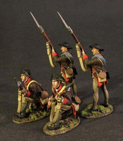 Four Line Infantry, 12th Massachusetts Regiment