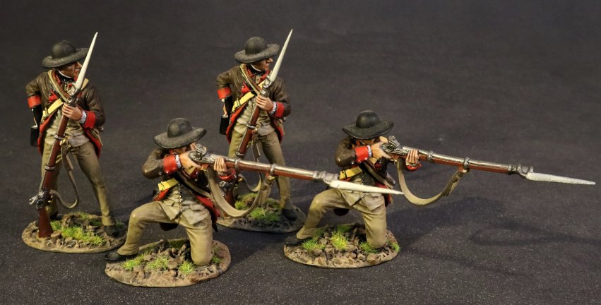 Four Line Infantry, 12th Massachusetts Regiment
