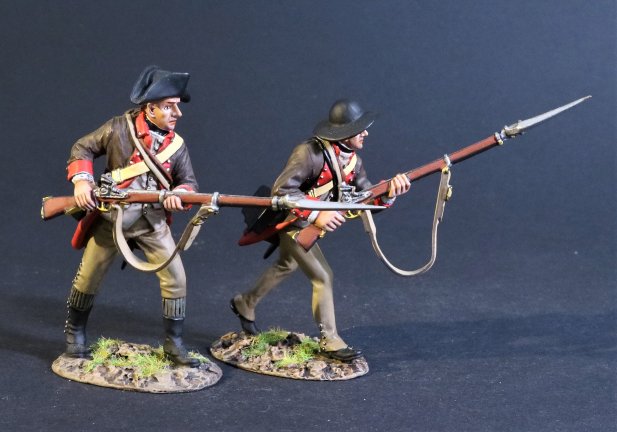 Two Line Infantry, 12th Massachusetts Regiment