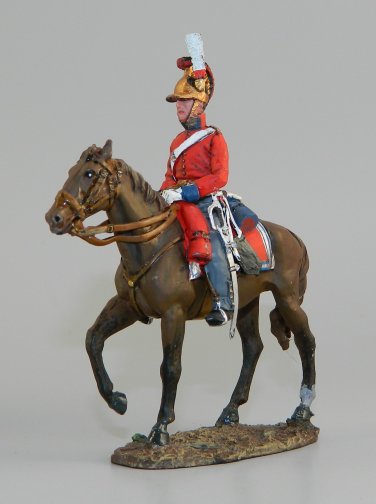 Officer, British 1st Life Guards, 1815