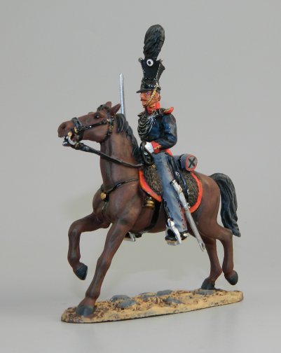 Officer, Prussian Uhlan's Guard Regiment, 1810