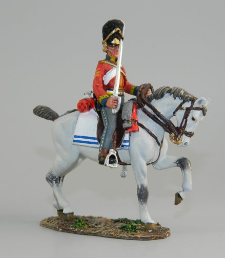 Sergeant Ewart, 2nd Dragoons (Scots Greys), 1815