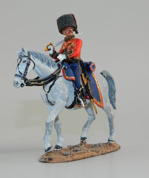 Officer, Kellerman's Hussars, 1805