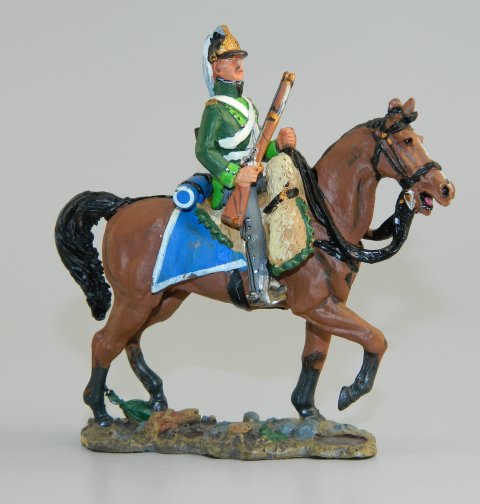 Trooper, Bavarian Chevau-legers, 1792