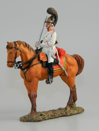 Trooper, Russian Guard Cavalry, 1805