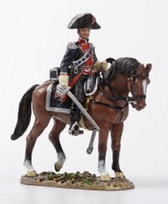 Trooper, Spanish Guard de Corps, 1801