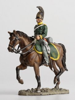 Trooper, Russian Kinburn Dragoons, 1813