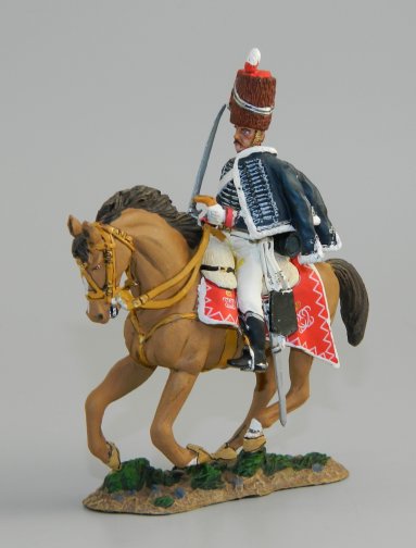 Corporal, British 10th Hussars, 1815