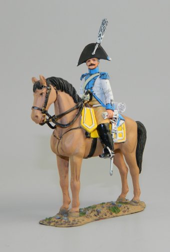 Trooper, 2nd Dutch-Belgian Cavalry Regiment, 1801