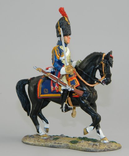 Grenadier a Cheval, Imperial Guard, 1810