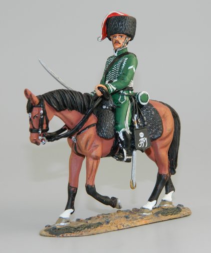 Trooper, Chasseurs de Nassau, 1810