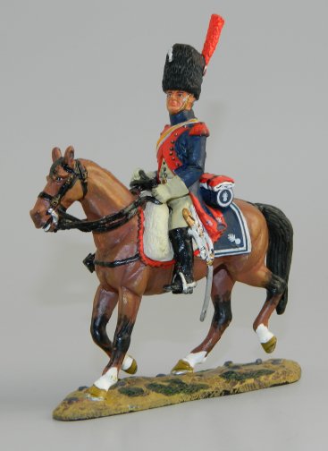 Trooper, French Carabiniers, c. 1800