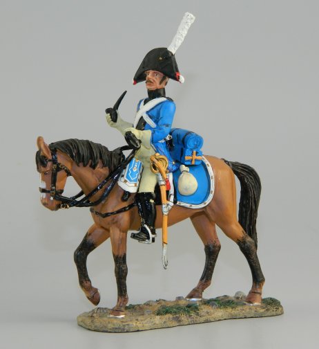 Trooper, 6th Prussian Dragoons, 1806