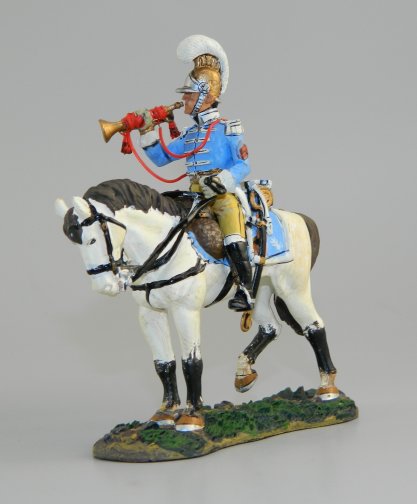 Trumpeter, French Carabiniers, 1810-1813