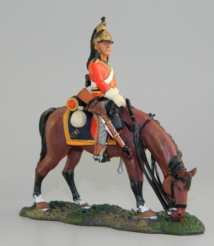 Trooper, British 1st Royal Dragoons, 1814