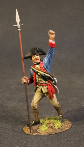 Infantry Officer, 2nd New Hampshire Regiment