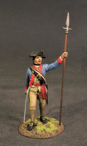 Infantry Officer, 2nd New Hampshire Regiment