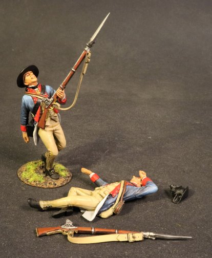 Two Wounded Line Infantry, 2nd New Hampshire Regiment