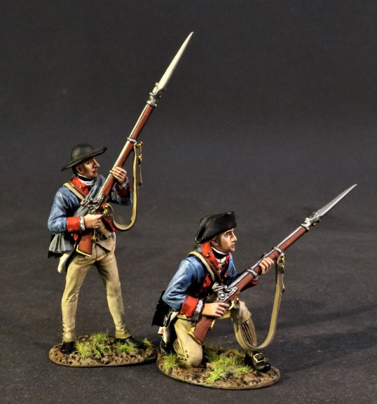 Two Line Infantry, 2nd New Hampshire Regiment