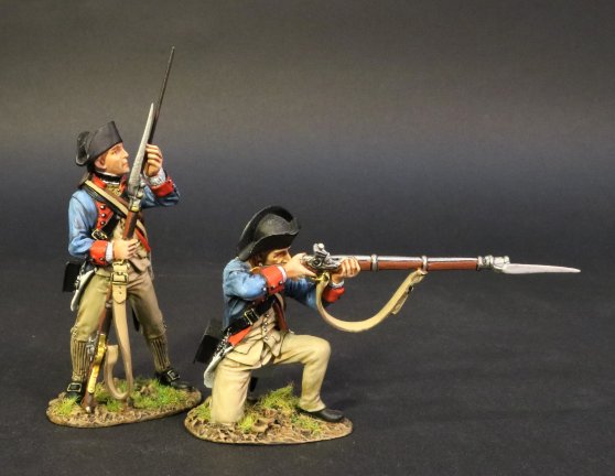 Two Line Infantry, 2nd New Hampshire Regiment