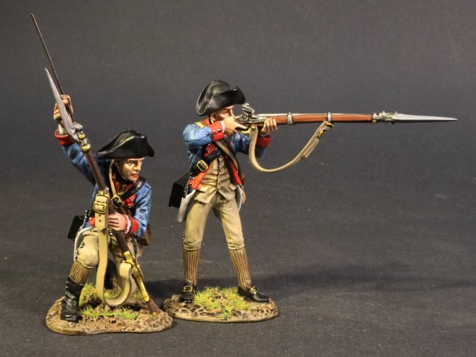 Two Line Infantry, 2nd New Hampshire Regiment